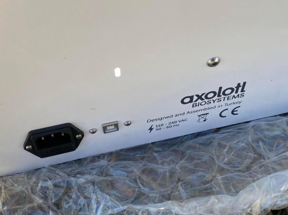 Axolotl Axo Dual X 3 Boyutlu Biyoyazıcı 2. El -3D Bioprinting - 5
