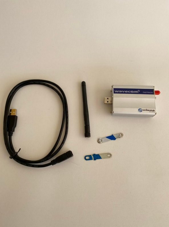 Wavecom Wismo M1306B Fastrack Veri Transfer Modem - 3