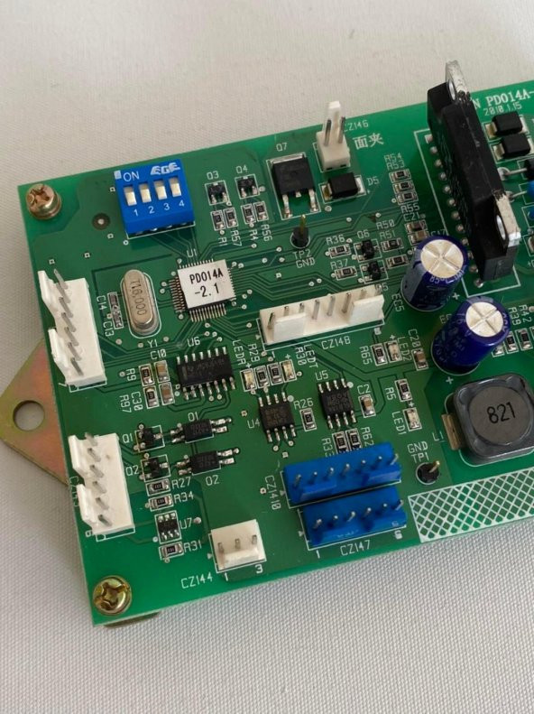 Dahao Kafa Kartı PD014A - Nakış Makinesi Kartı - Resim 5