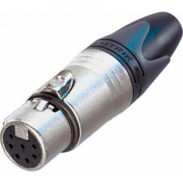 Neutrik NC7FXX 7 Pin Dişi Xlr Konnektör - 5
