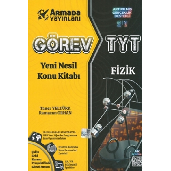 Armada Yayınları TYT Görev Fizik Yeni Nesil Konu Kitabı