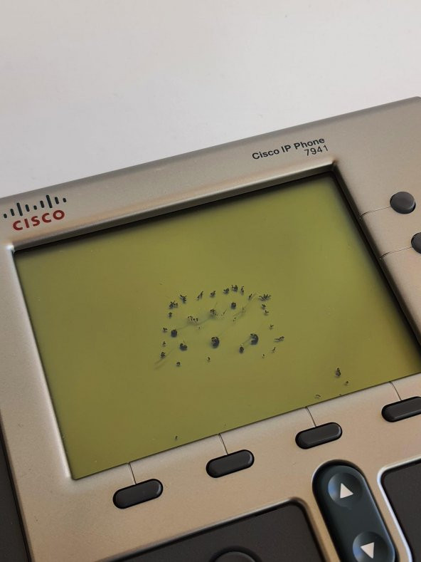 Cisco CP-7911G ve CP-7941G Yedek Parça IP Telefon 2 Adet - 3