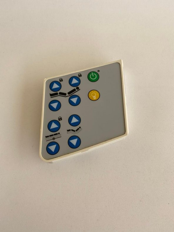 Linak 10 Tuşlu Hasta Yatağı Korkuluk Kumandası 2. EL