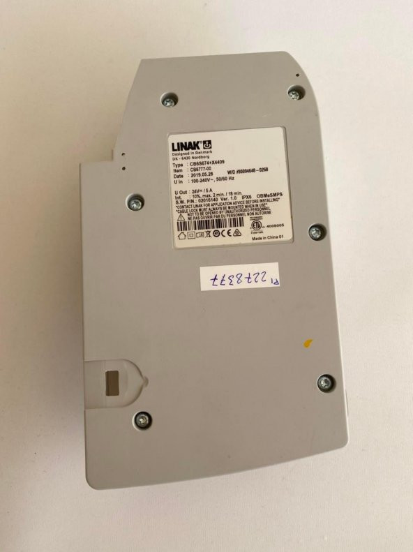Linak CB6777-00 Aktüatör Kontrol Kutusu 2. El - 5