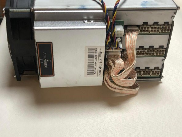 Antminer Z11 135K Sol/S Miner (KART ARIZALI) - Bitmain Antminer Bitcoin Cihazı - 5