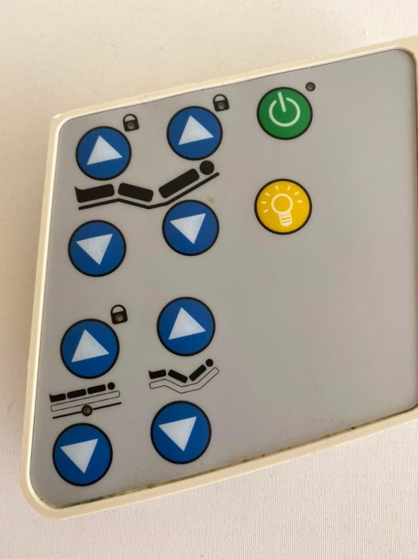 Linak 10 Tuşlu Hasta Yatağı Korkuluk Kumandası 2. EL - 2