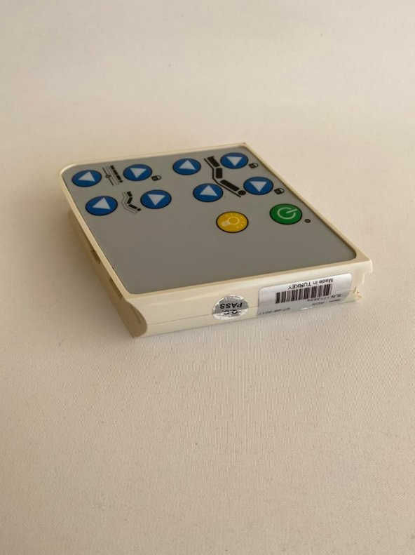 Linak 10 Tuşlu Hasta Yatağı Korkuluk Kumandası 2. EL - 3