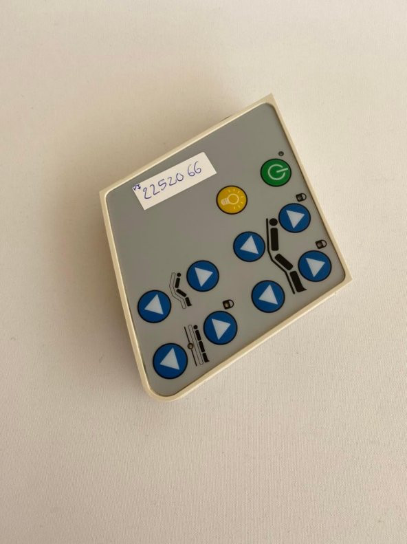 Linak 10 Tuşlu Hasta Yatağı Korkuluk Kumandası 2. EL - 4