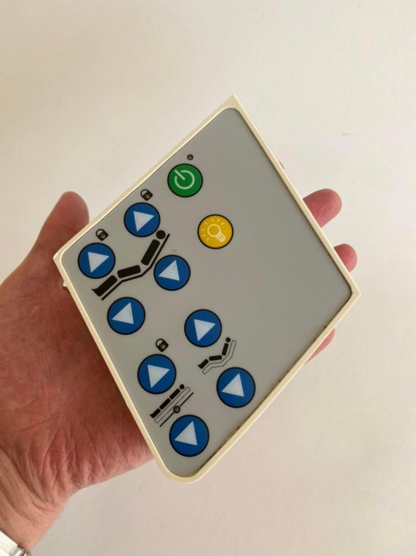 Linak 10 Tuşlu Hasta Yatağı Korkuluk Kumandası 2. EL - 6