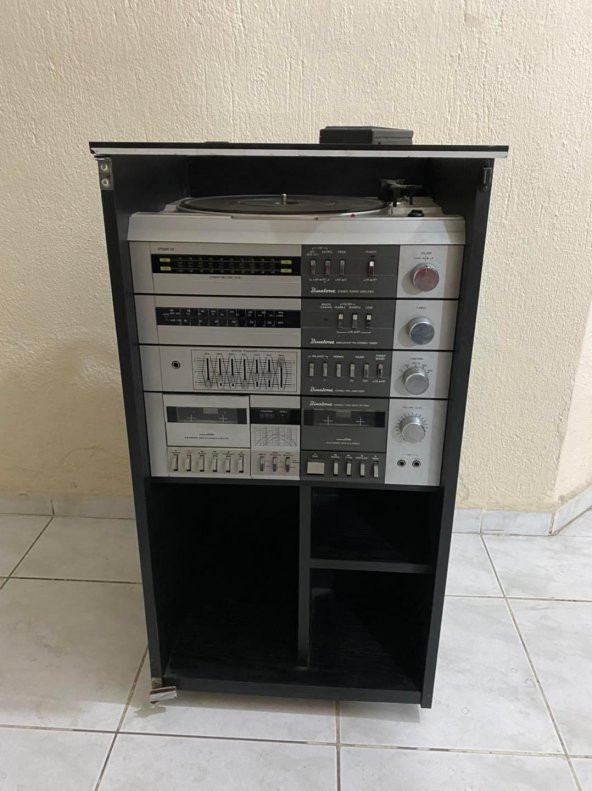 Binatone 88/7733A 4 Katlı Müzik Seti 051