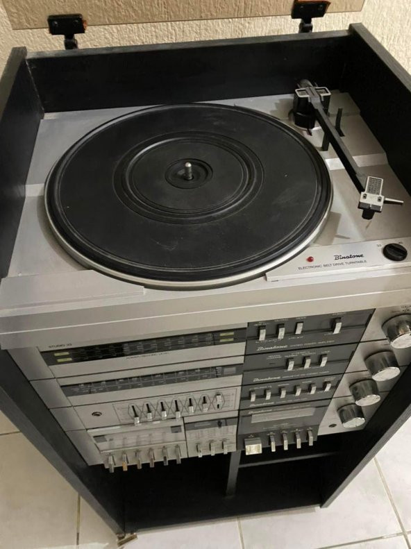 Binatone 88/7733A 4 Katlı Müzik Seti 051 - 2