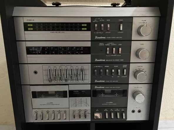 Binatone 88/7733A 4 Katlı Müzik Seti 051 - 4