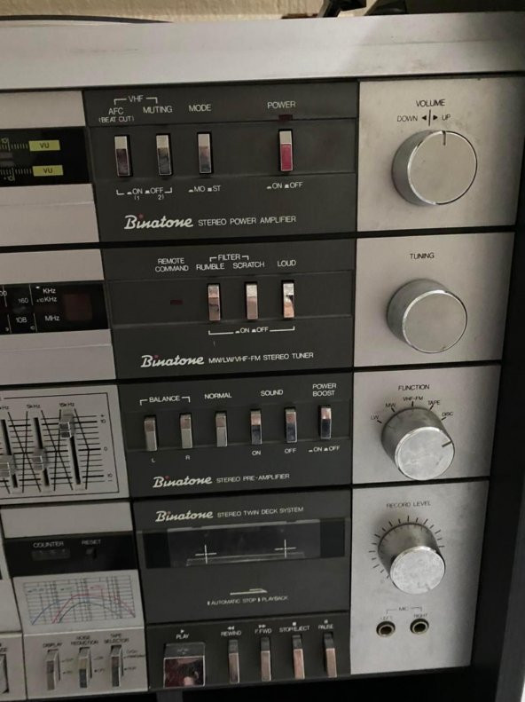 Binatone 88/7733A 4 Katlı Müzik Seti 051 - 5