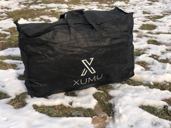 Xumu Erkek Kapüşonlu Puf Şişme Mont - 2