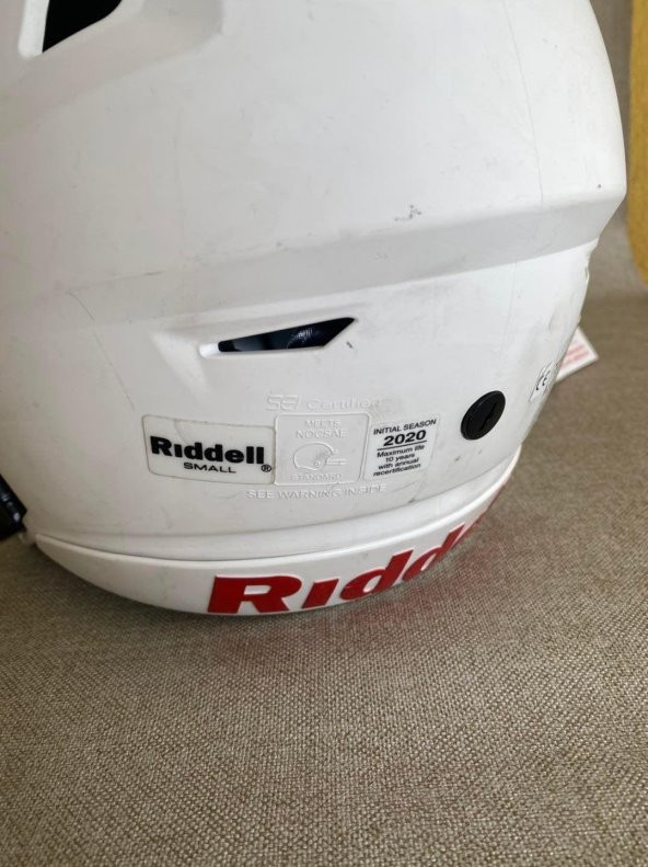 Riddell Speedflex Amerikan Futbolu Koruyucu Kask S Beden - 5
