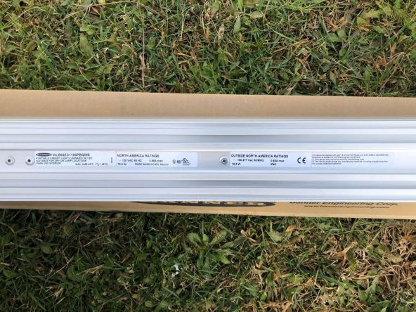 Banner WLB92 Led Çalışma Işığı 1100mm WLB92ZC1100PBQMB - 7