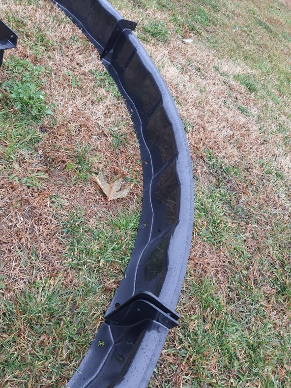 Plastik Kavisli Peyzaj Bahçe Dekorasyon Kalıbı 8 Parça - 4