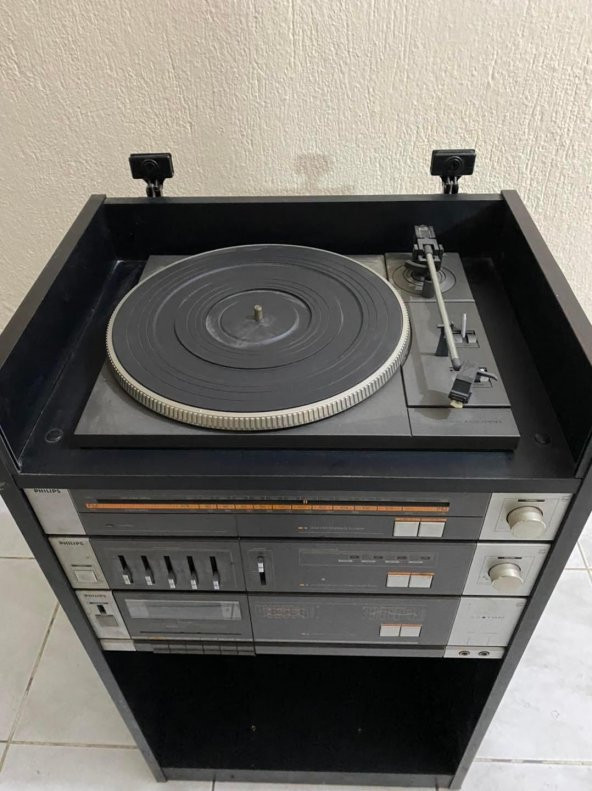 Philips F1340/60 3 Katlı Pikaplı Müzik Seti 052 - 3
