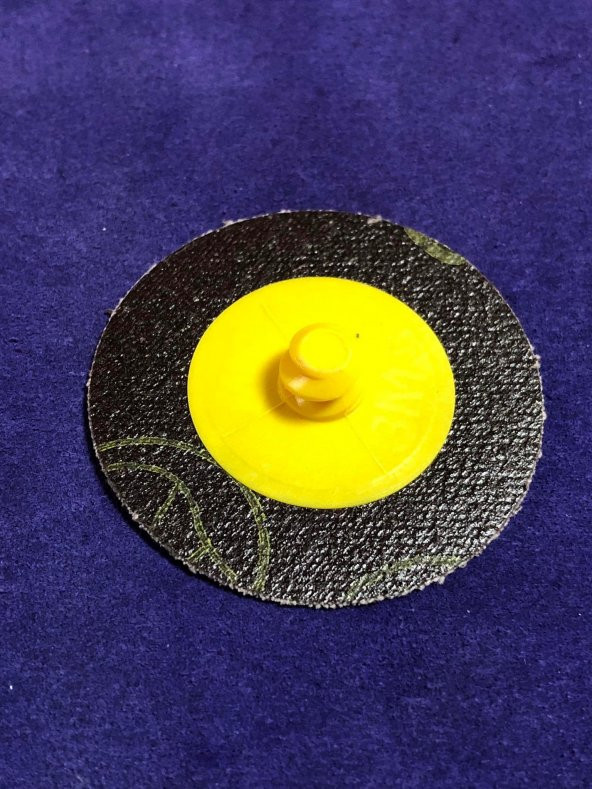 3M 14661 Roloc Zımpara Diski 80 Kum 1 Adet - 3