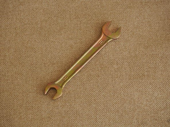 İki Ağız Anahtar 8x10 mm - 2