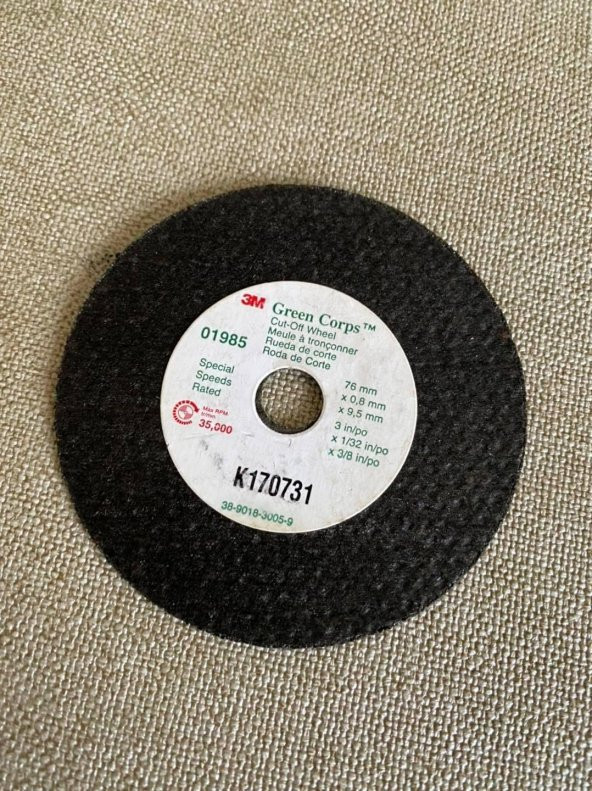 3M 01985 Seramik Kesici Disk 1 Adet - 2
