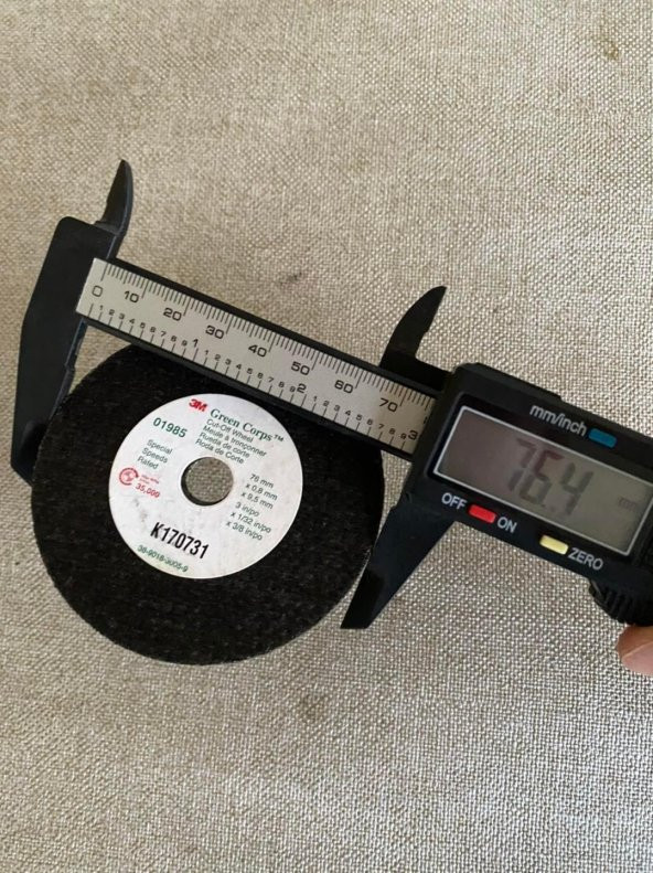 3M 01985 Seramik Kesici Disk 1 Adet - 4