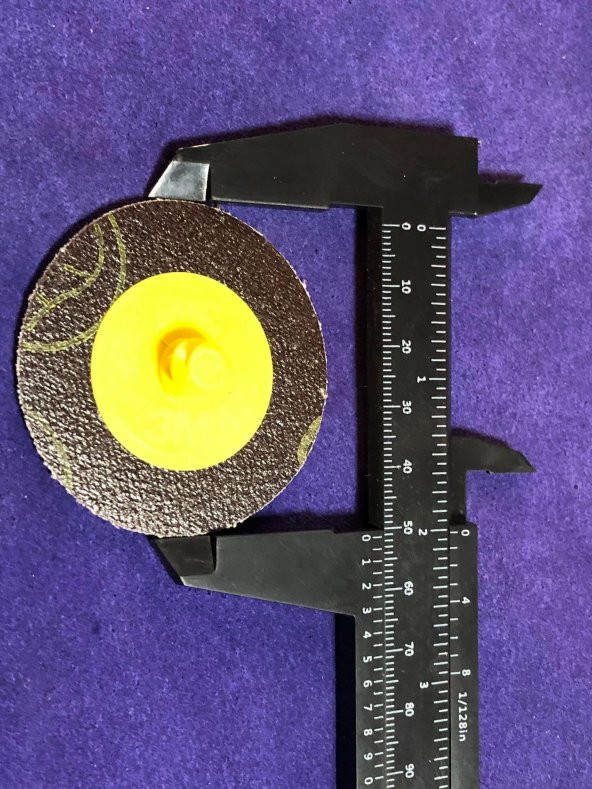 3M 14661 Roloc Zımpara Diski 80 Kum 1 Adet - 4