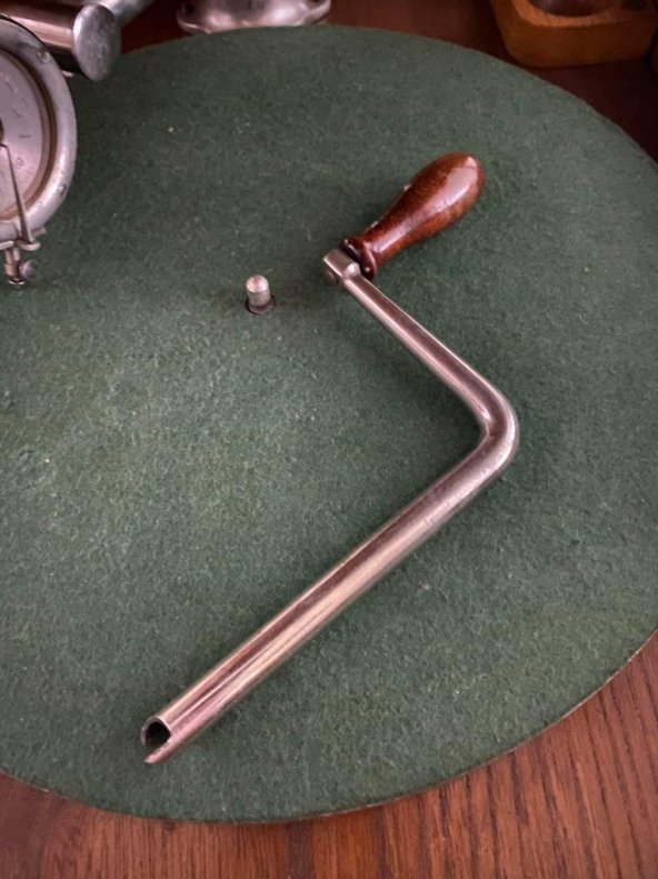 Parlaphone Antika Dolap Gramofon 050 (Kurma Kolu Kırık) - 3