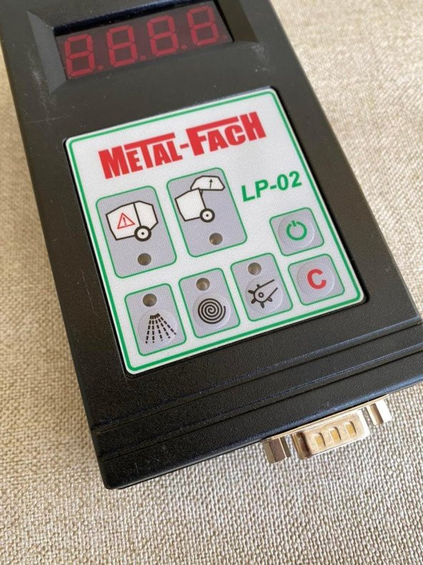 Metal Fach  LP-02 Pres Balya Sayacı - Balya Sayaç Sensör - 3