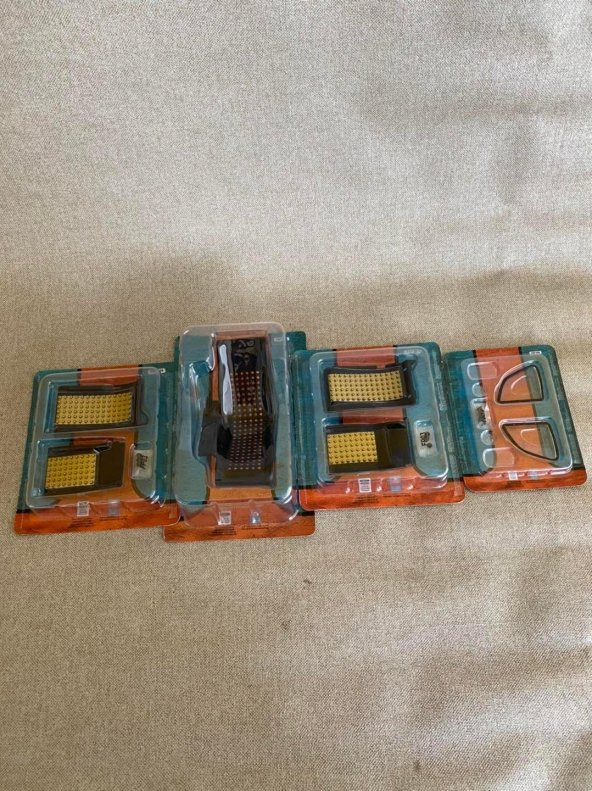 Model Space Ford GT40 1/8 Model Araç Parçaları 3. Part - 2