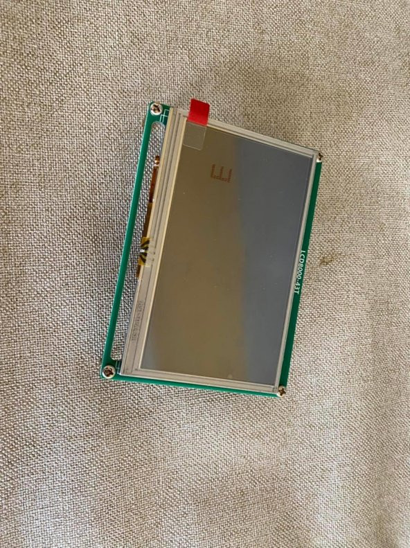 LCD8000-43T Değerlendirme Kiti 4,3 inç Lcd Ekran - 4