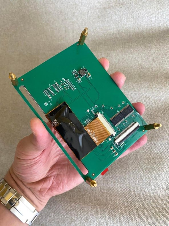 LCD8000-43T Değerlendirme Kiti 4,3 inç Lcd Ekran - 5
