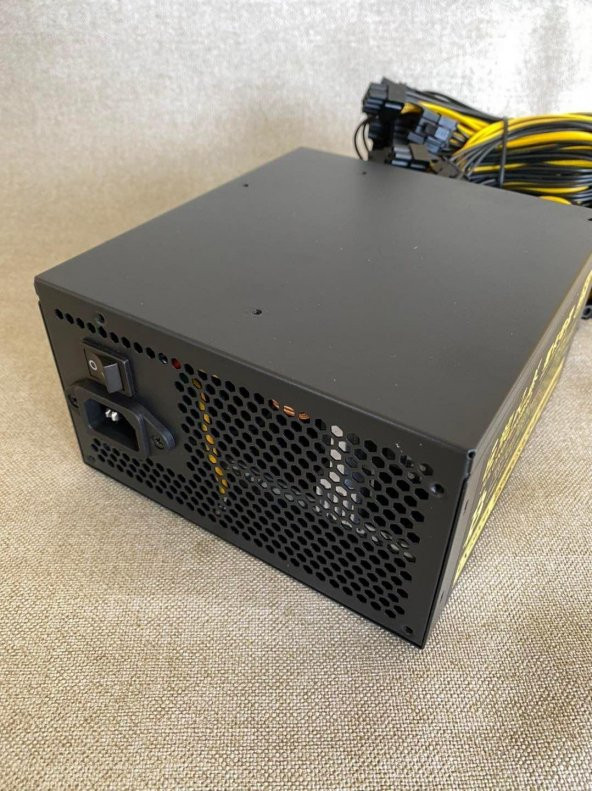 LX1800T 80 Plus 1800W Power Supply Güç Kaynağı - Minning Güç Kaynağı - 5