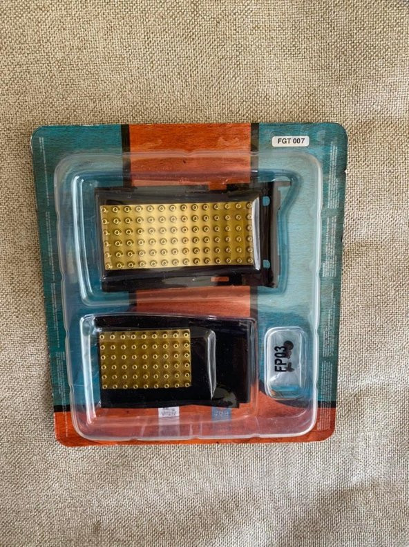 Model Space Ford GT40 1/8 Model Araç Parçaları 3. Part - 4