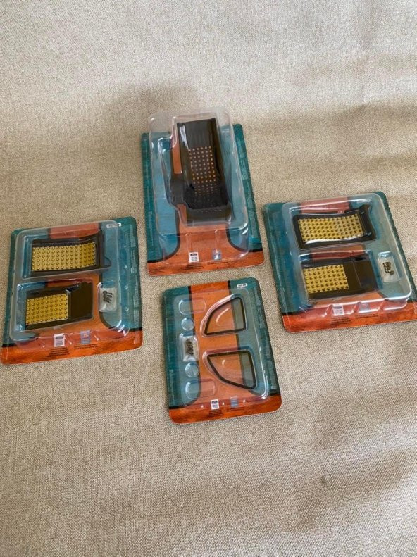 Model Space Ford GT40 1/8 Model Araç Parçaları 3. Part - 7