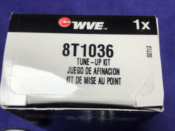 Wve 8T1036 Ford Ateşleme Ayar Kiti - 3