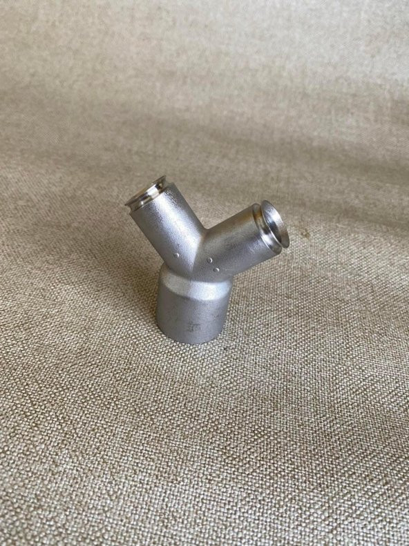 2 Yollu Çelik Ara Aparat 10 Adet ürün görseli