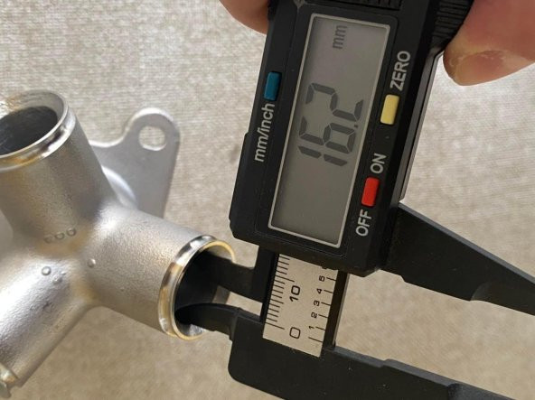 3 Yollu Çelik Ara Aparat 10 Adet - Resim 4