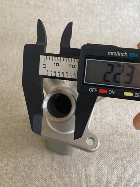 3 Yollu Çelik Ara Aparat 10 Adet - Resim 5