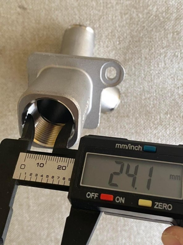 3 Yollu Çelik Ara Aparat 10 Adet - Resim 6