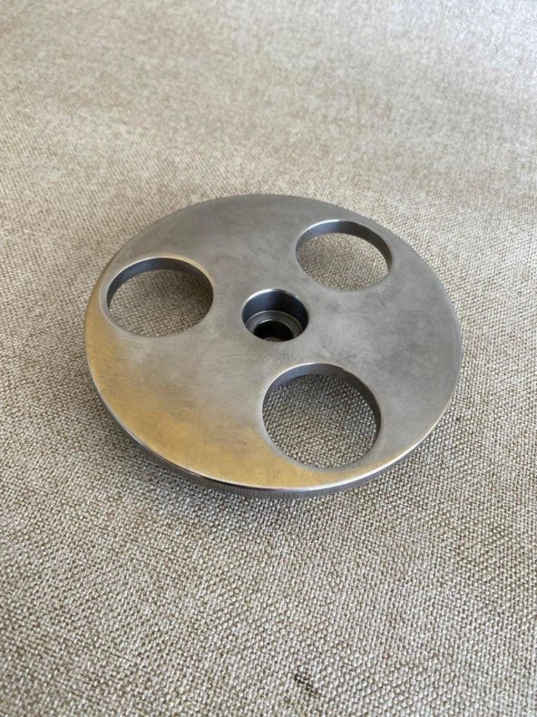 Delikli Çelik Flanş 110mm - Resim 2