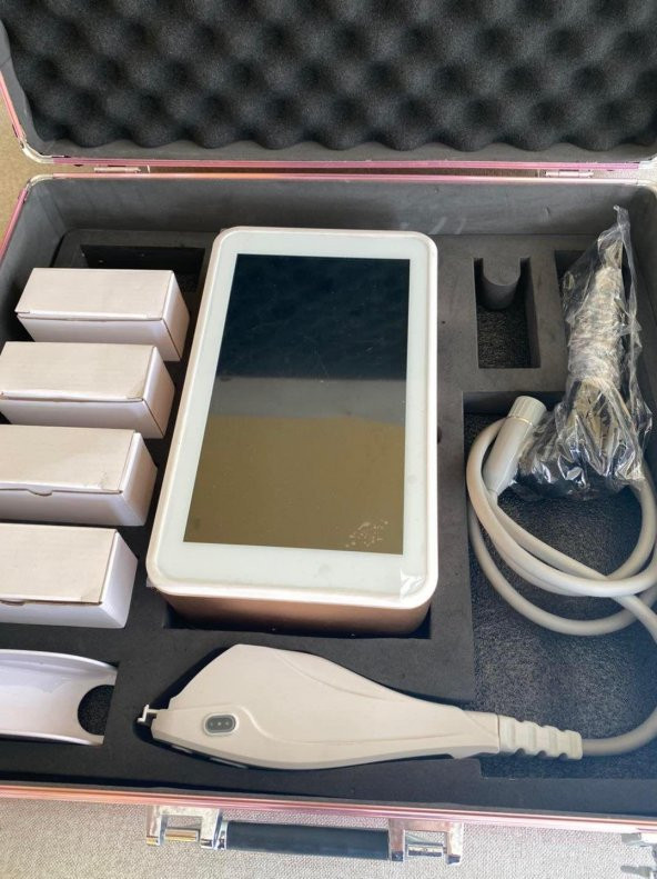 Hi-Fu Yüz Germe Cihazı - Taşınabilir Yüz Germe Makinası - 5