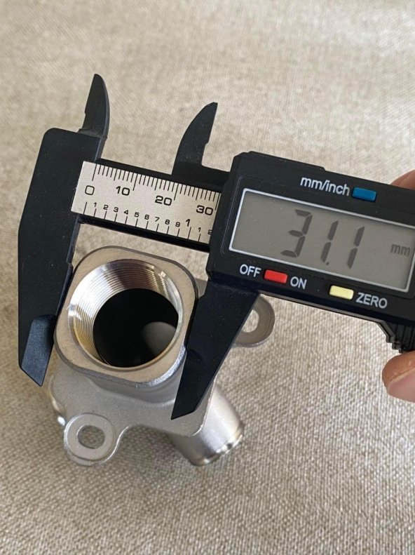 3 Yollu Çelik Ara Aparat 10 Adet - Resim 7