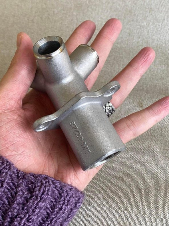 3 Yollu Çelik Ara Aparat 10 Adet - Resim 8