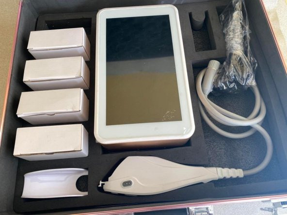 Hi-Fu Yüz Germe Cihazı - Taşınabilir Yüz Germe Makinası - 6