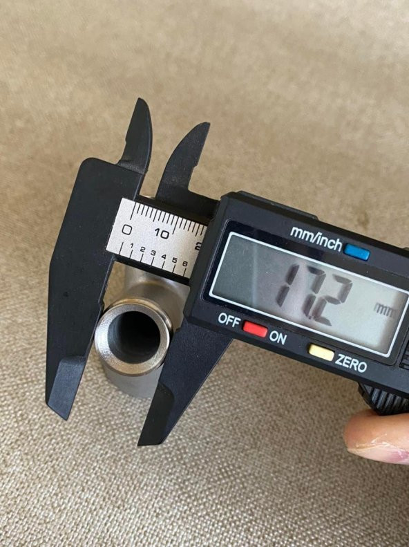 2 Yollu Çelik Ara Aparat 10 Adet - Resim 3