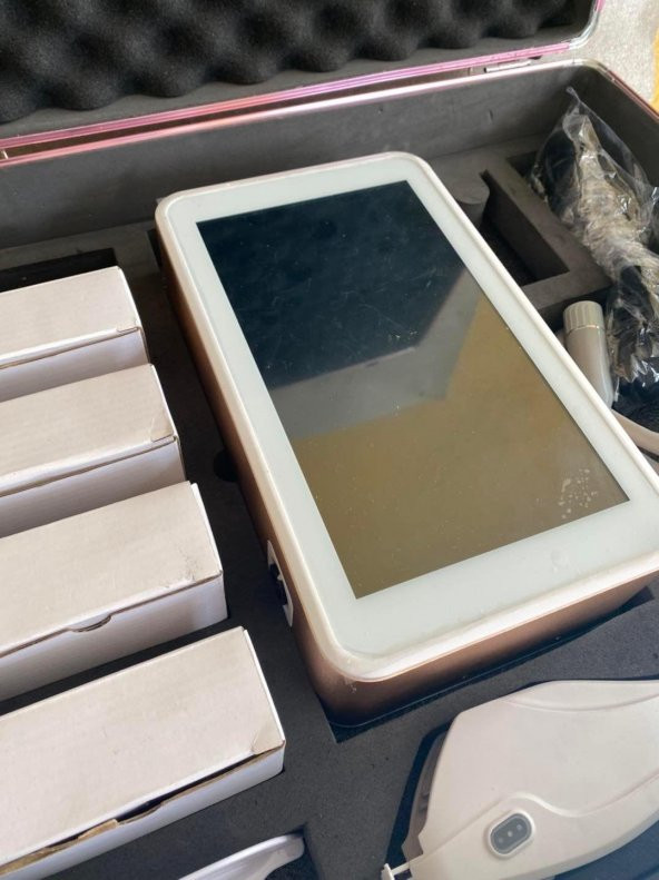 Hi-Fu Yüz Germe Cihazı - Taşınabilir Yüz Germe Makinası - 9