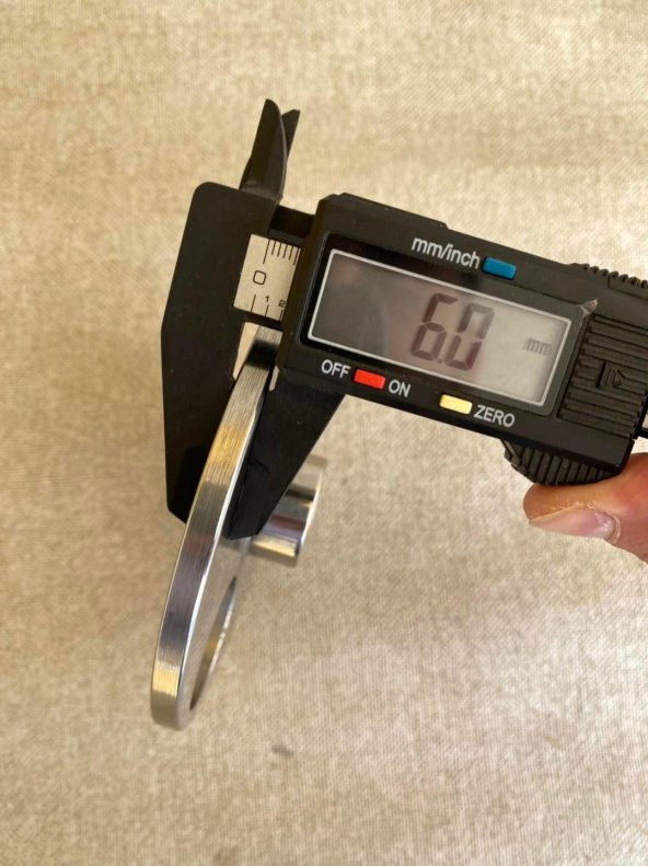 Delikli Çelik Flanş 110mm - Resim 8