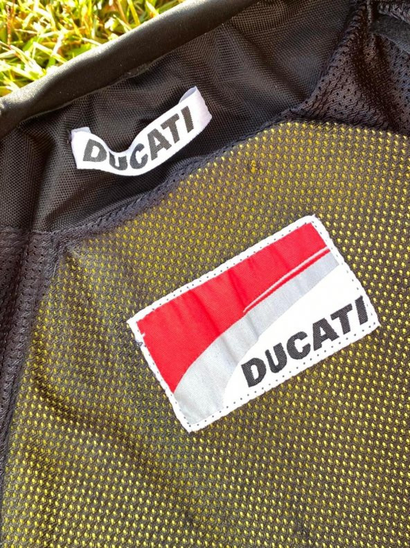 Ducati Andrea Dovizioso Deri Motosiklet Yarış Tulumu - Motosikletçi Tulumu - 7