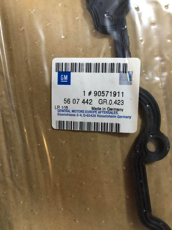 Opel Astra G Üst Kapak Contası GM 90571911 - 4